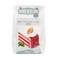 BrandNewCake Red Velvet Cake-mix 400g. Glutenvrij