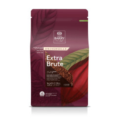 Callebaut Cacaopoeder Extra Brute (Rood) Gealkaliseerd 1kg