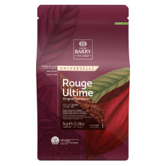 Callebaut Cacaopoeder Rouge Ultime 1kg