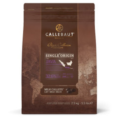 Callebaut Chocolade Callets Melk Java (32%) 2,5kg