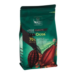 Callebaut Chocolade Callets Puur Ocoa (70%) 1kg