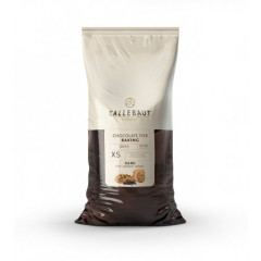 Callebaut Bakvaste Chocolade Druppels Extra Klein Puur 10kg