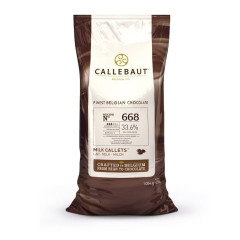 Callebaut Chocolade Callets Melk (668) 10kg