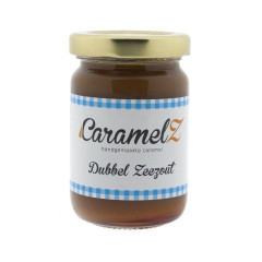 Caramel Dubbel Zeezout 110 gram