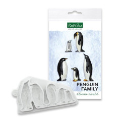 Katy Sue Mold Pinguïn Familie