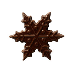 Callebaut Chocoladedecoratie Donkere Sneeuwvlokken L 75 st.