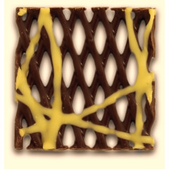 Callebaut Chocoladedecoratie Raster Picasso 270st.