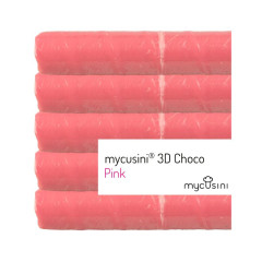 MyCusini 3D Choco Pink cartridge vulling (5x32gr.)
