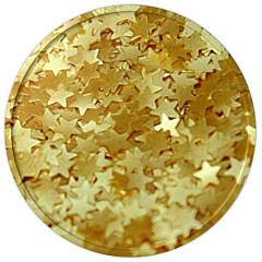 RD Eetbare Glitters Sterren Goud 1,4 gram