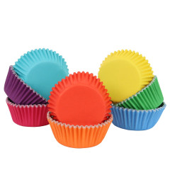 Cupcake Cups PME Regenboog Mix 100 stuks