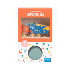 PME Cupcake Set Happy Birthday 24st.**