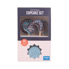 PME Cupcake Set Eid Mubarak 24st.