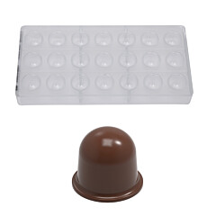 Bonbonvorm Chocolate World Jack Ralph (21x) 29x25mm**