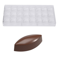 Bonbonvorm Chocolate World Calisson (24x) 42x17x15mm**