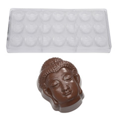 Bonbonvorm Chocolate World Buddha (21) 27x35x19mm