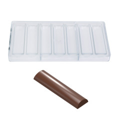 Bonbonvorm Chocolate World Buche Glad (7x) 113x28x11mm**