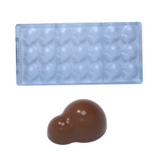 Bonbonvorm Chocolate World Dubovik (21x) 36,5x27,5x16,5mm**