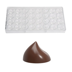 Bonbonvorm Chocolate World Vivian Zhou (32x) 27x18,5mm**