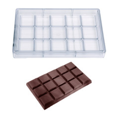 Chocolademal Chocolate World Tablet 1kg (15vak) 250x160x25mm