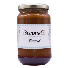 Caramel Zeezout 400 gram