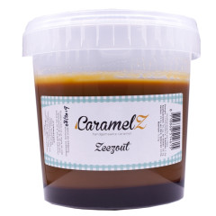 Caramel Zeezout 1kg