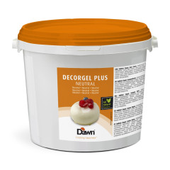 Dawn Afdekgelei Decorgel Glaze Neutraal 3kg