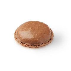 Macarons Chocolade Ø3,5cm 160st.
