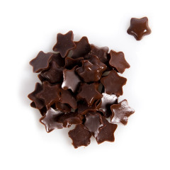 Dobla Chocolade Sprinkles Sterretjes Donker (600 gram)
