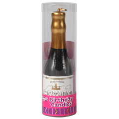 Culpitt Taartkaars Champagne Fles 10cm