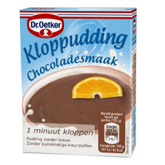 Dr. Oetker Kloppudding Chocolade 80g