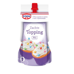 Dr. Oetker Topping Wit 140g