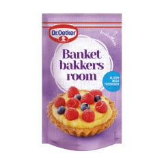 Dr. Oetker Banketbakkersroom (gele-room) Mix 150g