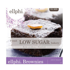 Ellphi Brownie-mix Suikervrij 500g