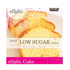 Ellphi Cake-mix Suikervrij 500g
