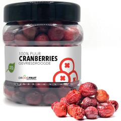 Gevriesdroogde Cranberries 30g
