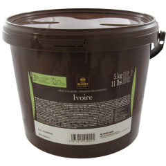 Callebaut Compound Coating Ivoor (Pate a Glacer) 5kg