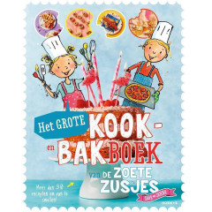 Boek: Het Grote Kook- en Bakboek van de Zoete Zusjes**