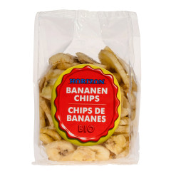 Horizon Bananen Chips Biologisch 125g