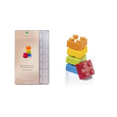 Martellato Chocolademal Legoblokje (28x) 25x25x18mm