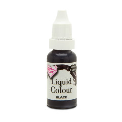 RD Liquid Colour Airbrush kleurstof Black 16 ml