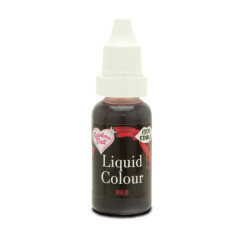 RD Liquid Colour Airbrush kleurstof Red 16 ml