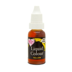 RD Liquid Colour Airbrush kleurstof Yellow 16 ml