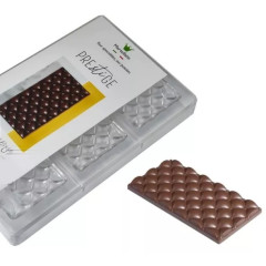 Martellato Chocolademal Mini Quilted (3x) 133x70h10mm**