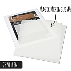Magic Meringue sheets A4-formaat (25 vellen)