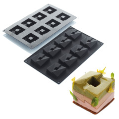 Martellato Siliconen Vorm Cube 50x50mm (8) Set/2