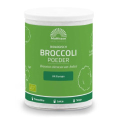 Mattisson Broccoli Poeder Biologisch 175g**
