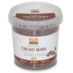 Mattisson Cacao Nibs Rauw Biologisch 400g