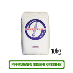 Meergranen Donker Broodmix (10 kg)
