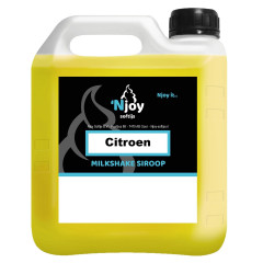 Njoy Milkshake Siroop Citroen (2 liter)**