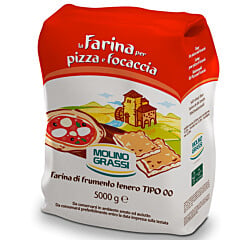 Italiaanse Bloem Farina Tipo 00 (Pizza-Focaccia) 5kg